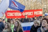 "Русская весна": год с Россией. "Русская весна": год с Россией.